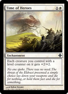 Time of Heroes - Rise of the Eldrazi