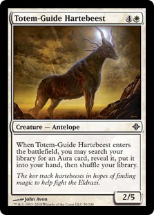 Totem-Guide Hartebeest - Rise of the Eldrazi