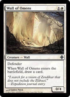 Wall of Omens - Rise of the Eldrazi