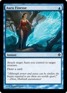 Aura Finesse - Rise of the Eldrazi