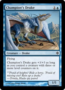 Champion's Drake - Rise of the Eldrazi