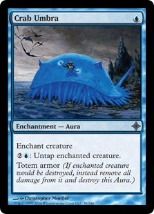 Crab Umbra - Rise of the Eldrazi