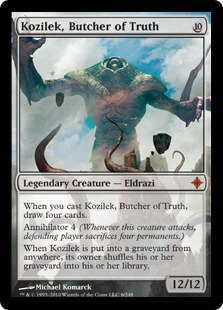 Kozilek, Butcher of Truth - Rise of the Eldrazi