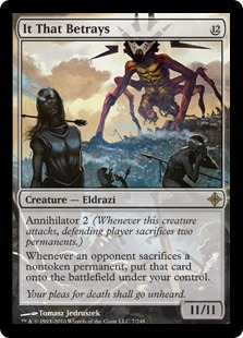 It That Betrays - Rise of the Eldrazi