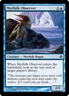 Merfolk Observer - Rise of the Eldrazi