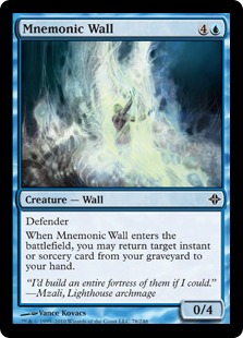 Mnemonic Wall - Rise of the Eldrazi