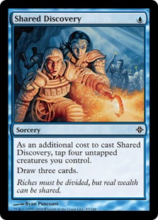 Shared Discovery - Rise of the Eldrazi