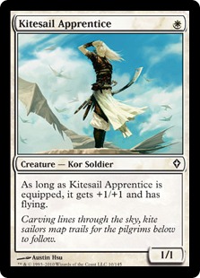 Kitesail Apprentice - Worldwake