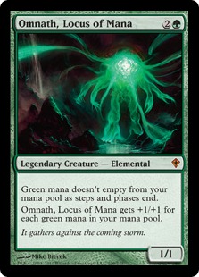 Omnath, Locus of Mana - Worldwake