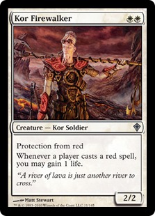 Kor Firewalker - Worldwake