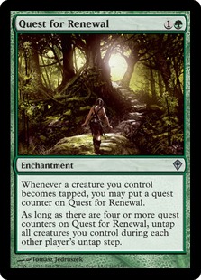 Quest for Renewal - Worldwake