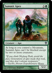 Summit Apes - Worldwake
