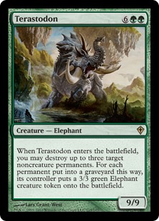 Terastodon - Worldwake