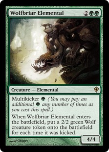 Wolfbriar Elemental - Worldwake