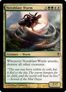 Novablast Wurm - Worldwake