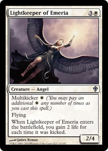 Lightkeeper of Emeria - Worldwake