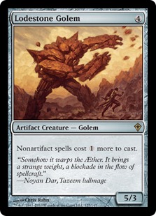 Lodestone Golem - Worldwake