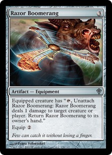 Razor Boomerang - Worldwake