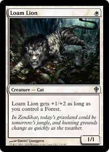 Loam Lion - Worldwake