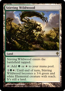 Stirring Wildwood - Worldwake