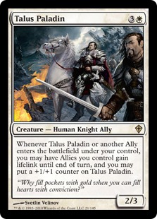 Talus Paladin - Worldwake