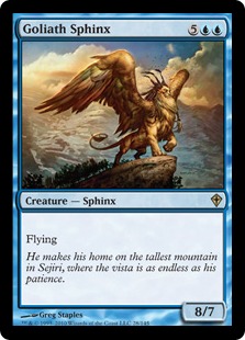 Goliath Sphinx - Worldwake