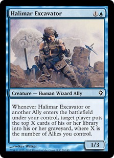 Halimar Excavator - Worldwake