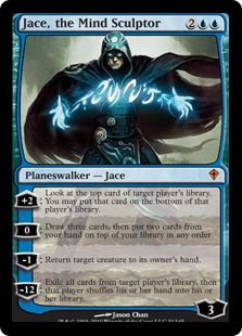 Jace, the Mind Sculptor - Worldwake