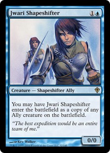 Jwari Shapeshifter - Worldwake