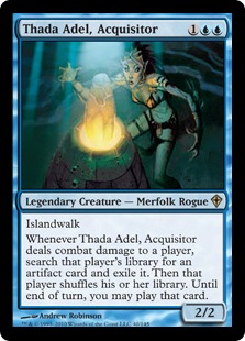 Thada Adel, Acquisitor - Worldwake