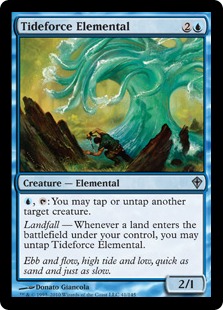 Tideforce Elemental - Worldwake