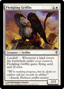 Fledgling Griffin - Worldwake