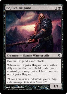 Bojuka Brigand - Worldwake