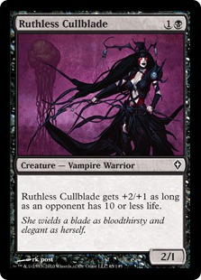 Ruthless Cullblade - Worldwake