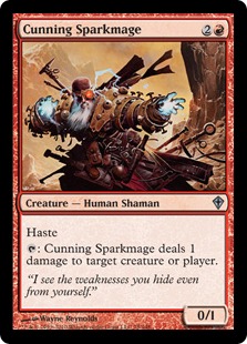 Cunning Sparkmage - Worldwake