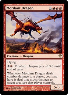 Mordant Dragon - Worldwake