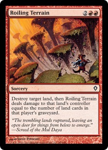 Roiling Terrain - Worldwake