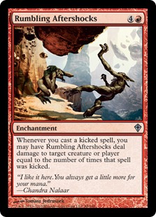 Rumbling Aftershocks - Worldwake