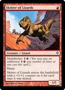 Skitter of Lizards - Worldwake