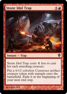 Stone Idol Trap - Worldwake