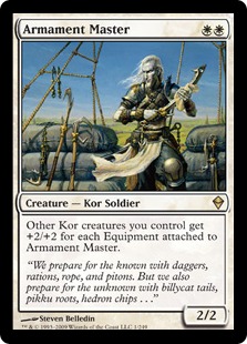 Armament Master - Zendikar