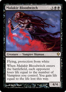 Malakir Bloodwitch - Zendikar