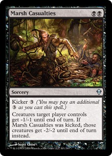 Marsh Casualties - Zendikar