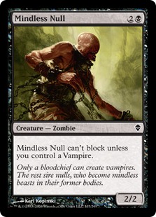 Mindless Null - Zendikar