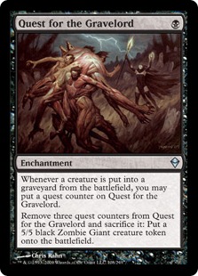 Quest for the Gravelord - Zendikar