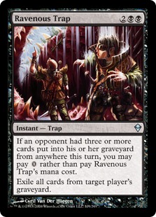 Ravenous Trap - Zendikar