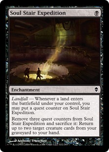 Soul Stair Expedition - Zendikar