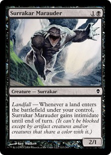 Surrakar Marauder - Zendikar