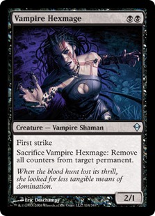 Vampire Hexmage - Zendikar