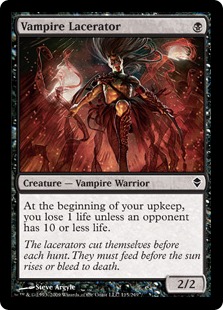 Vampire Lacerator - Zendikar